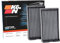 K&N LIFETIME Cabin Air Filter: Premium, Washable, Clean Air for your Cabin: Compatible with 2010-2024 Nissan: Patrol, Titan, VF2063