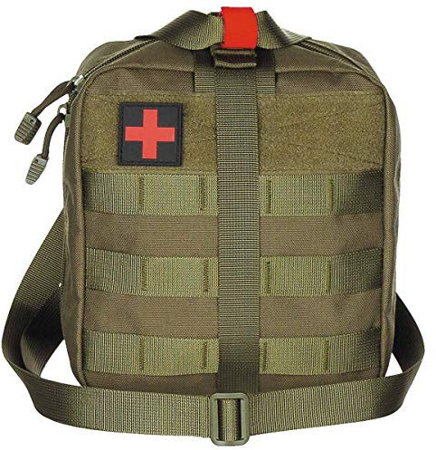 Erste Hilfe-Tasche (große Ausführung) mit Inhalt oliv