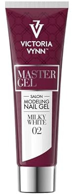 Victoria Vynn Master Gel UV LED Modeling Gel Acrylic Builder Combined 60g 02 MILKY WHITE