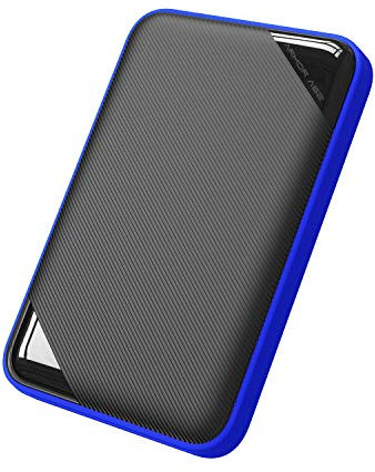 Homkeen Silicon Power 2TB Rugged Game Drive Portable External Hard Drive HDD A62, Compatible with PS4 Xbox One PC and Mac