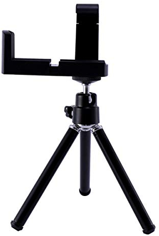 Hemobllo Mini Kamera Stativ Mit Handyhalterung Dreibein Für Live-übertragungen Flexibel Und Tragbar Geeignet Für Smartphones Kameras Und Mehr