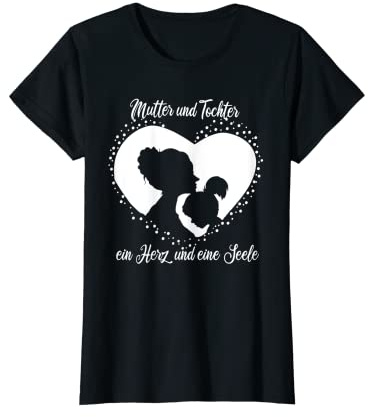Mutter Tochter Outfit I Mama Sohn Familie Baby Kind Geschenk T-Shirt