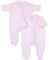 BabyPrem 2 x Frühchen-Schlafanzüge, rose, 38-44