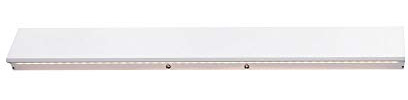 SLV Wandaufbauleuchte DIRETO 60 WL/Wand-Beleuchtung innen, LED Spot, Aufbau-Leuchte, Wandaufbauleuchte, Decken-Strahler/CCT switch 2700/3000K 14W 1250lm weiß Aluminium dimmbar