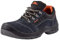 KAM-LITE Arbeitsschuhe Herren Sicherheitsschuhe Damen mit Stahlkappe, S1P rutschfest Arbeitsstiefel 44 EU Grau