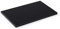 MADDY LIFESTYLE – Hochwertiges MADE IN GERMANY Schneidebrett Kunststoff – lebensmittelechtes, spülmaschinenfestes und messerschonendes Küchenbrett – PE 500 (Schwarz/Bunt, 50x30x2cm)