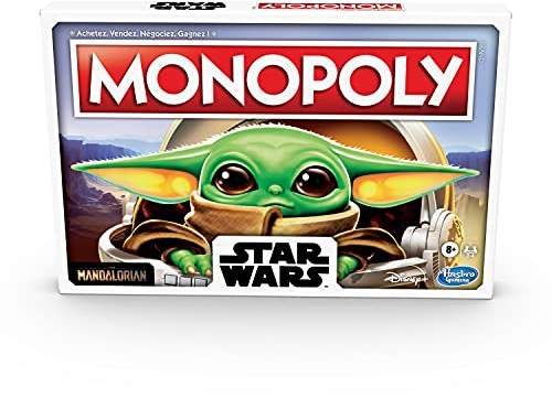 Monopoly Star Wars Mandalorian The Child (6100130)