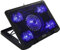 Goshyda Cooling Pad, Portable Ultra-Slim Silent USB Powered Laptop Notebook Cooling Pad With 5 Fans LED, for Notebook PC Computer