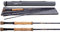 Temple Fork Outfitters Mangrove Coast Rod, 9 W, 2,7 m, 4 Stück - Salzwasser-Angelrute - Spinnen - Fischrute - Fischen