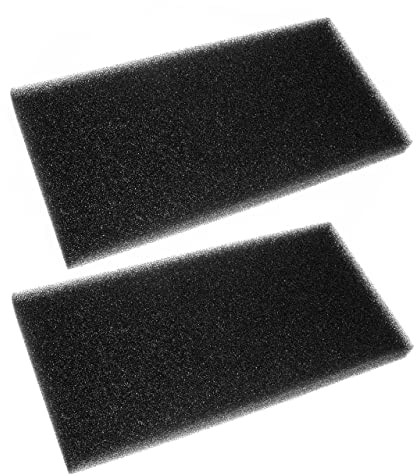 vhbw 2x filtro in spugna compatibile con Gorenje D 8565 NA, D8565NB, D 8565 NB, D8565NO, D 8565 NO asciugatrice