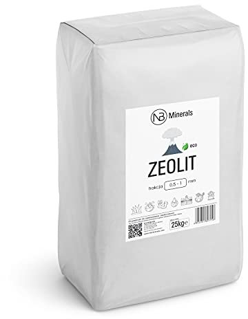 Zeolith 0,5-1 mm Naturprodukt hoher Klinoptilolith Gehalt - 25kg