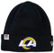 New Era Los Angeles Rams NFL Essential Logo Beanie - One-Size