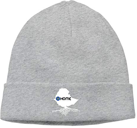 Ethiopia Home Map Roots Winter Knitted Beanie Mützen für Herren Cuffed Skull Cap Beanies Watch Hat für Damen