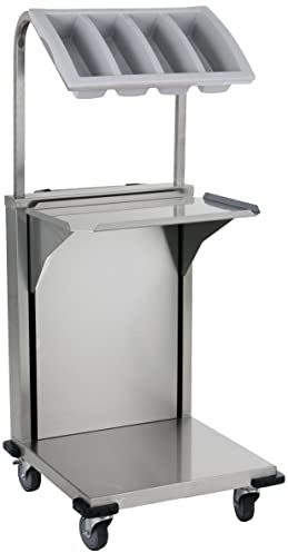 Saro Tablettspender 304er Edelstahl+Besteckkasten TAB2