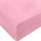 Utopia Bedding Queensize-Spannbetttuch – Bettlaken – Tiefe Tasche – weiche Mikrofaser – einlauf- und lichtbeständig, pflegeleicht, nur 1 Spannbetttuch (rosa)