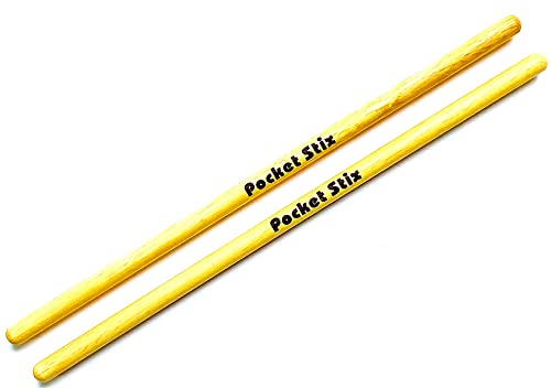 Pocket Stix TIMBALE Workout-Drumsticks aus Eichenholz, 40,6 cm – perfekt für Training, Cardio, alle Trommeln