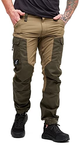 RevolutionRace Homme RVRC GP Pants, Pantalon Durable pour la randonnée et Autres activités de Plein air, Cub, L