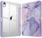 Fintie Funda Durable para iPad 11ª Gen 2025 (A16) de 11 Pulgadas, iPad 10ª Gen de 10.9 Pulgadas (2022) - Funda Antichoque y Soporte para Lápiz, Auto-Reposo/Activación,Mármol Lila Dorado