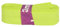 Schrägband 3m x 20mm Baumwolle gefalzt 60 Farben Einfassband Saumband, Farbe:526 apfelgrün