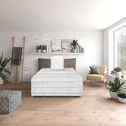 Traumnacht Green Basis Bettenset bestehend aus Einer Ganzjahresbettdecke, 135 x 200 cm + Kopfkissen 80 x 80 cm, Öko-Tex Zertifiziert, produziert nach deutschem Qualitätsstandard
