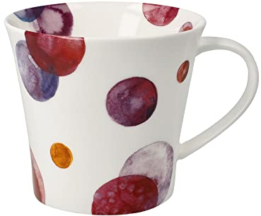Kaffee- / Teetasse Aubergine Colori