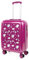 ITACA - Reisegepäck der Firma Set Koffer 4 Rollen - Reisekoffer-Set - leichtes Reisekoffer-Set - Zahlenschloss 703600B, Einhörner, 55 cm, Jugendliche