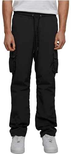 Urban Classics Herren Straight Leg Nylon Cargo Pants