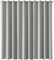 Cleanlevel EST 2016 Vorhänge Vorhang Gardine Verdunkelungsvorhang Vorhang Gardinen Übergröße mit Ösen Ösengardine Thermovorhang Blickdicht 300cm (B) x 245 (L) (Hellgrau Öse)