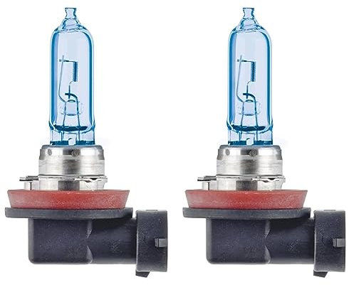 Hella - Glühlampe - H9 - White light - 12V - 65W - Sockelausführung: PGJ19-5 - Schachtel - Menge: 1-8GH 008 357-181 (Packung mit 2)