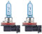 Hella - Glühlampe - H9 - White light - 12V - 65W - Sockelausführung: PGJ19-5 - Schachtel - Menge: 1-8GH 008 357-181 (Packung mit 2)