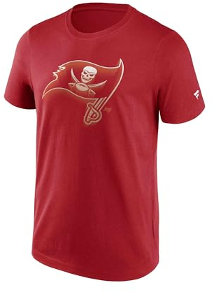 Fanatics NFL Shirt - Chrome Logo Tampa Bay Buccaneers - L