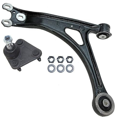 ATEC Germany 1x Querlenker Vorderachse links, 1x Traggelenk Vorderachse Kompatibel mit A udi TT (8N3), TT Roadster (8N9), A3 (8L1), SEAT LEON (1M1), VW GOLF 4 (1J1), NEW BEETLE (9C1, 1C1)