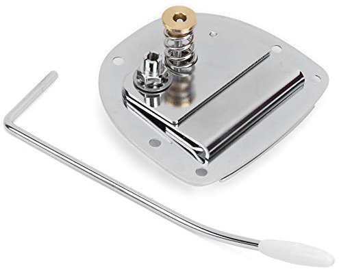 Gitarren-Tremolo-Brücke, Metall-Vibrato-Brücke, Musikinstrumentenzubehör für Jazzmaster-E-Gitarre