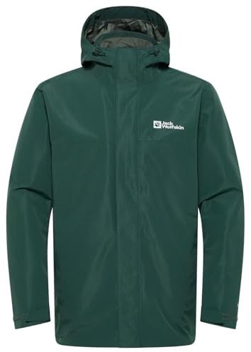 Jack Wolfskin Herren Altenberg 3in1 Jkt M, Black Olive, S EU