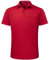 Enlision Poloshirt Herren Kurzarm Rot Polohemd mit Brusttasche Einfarbig Golf Activewear Poloshirts Casual Sommer Polo T-Shirt Männer Regular Fit S