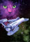 Displate Offiziell Star Trek MetallPoster Magnetische Befestigung Inklusive Lizenziert Bilder Hochwertiges Poster Star Trek Cats Star Trek Cats 2 Poster 45 cm x 32 cm