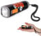 EverBrite Taschenlampe mit Kordel Schwarz, LED kleine Taschenlampe 1W mit 3 AAA Batterien, Geschenke Mitgebsel