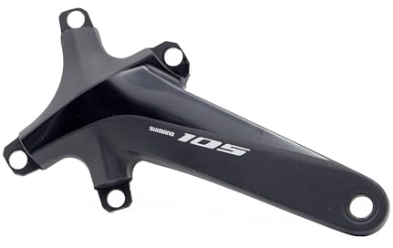 Shimano 105 FC-R7000 2x11-fach Kurbelgarnitur, Black, 172,5 mm