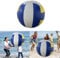 Giant Inflatable Volleyball,39inch Large PVC Blow up Float Baseball,Large Inflatable Beach Volleyball,Floating Swimming Game Toy for Kids/Adults,for Summer Beach Swimming Pool Party Outdoor
