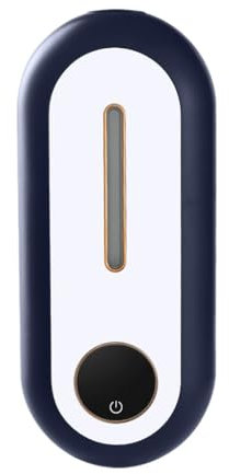 450ML Automatic Soap Dispenser Smart Sensor Wall Mounted Diffuser Lotion Sprayer Bathroom Kitchen Toilet White(Navy)