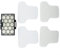 Ersatzfilter-Set für Shark Staubsauger beutellos CZ500UKT/CZ2001/CZ500EUT Staubsauger-Ersatzfilter-Set für Staubsauger