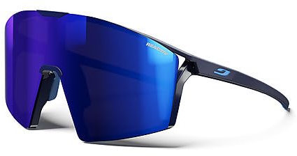 Julbo Edge Lunettes de Soleil, Bleu, L Mixte