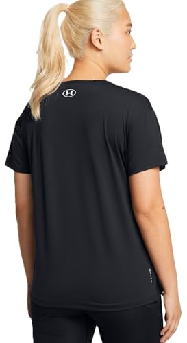 Under Armour Damen T-Shirt UA RUSH ENERGY anthrazit (201), XL