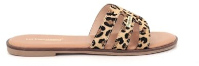 Les Tropeziennes Par M. Belarbi Donna Hamigapo Scarpe detente Mule e Zoccolo, Leopardo, 38 EU