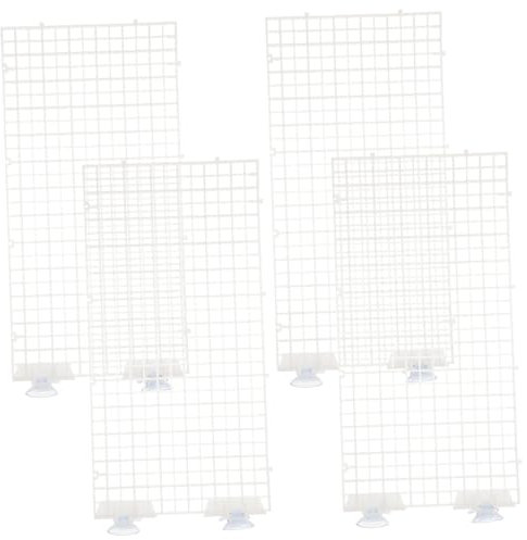 TOGEVAL Suplementos para Acuarios Paneles De Aislamiento Ventosas Celosía Empalmable