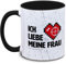 Gaming-Tasse „Ich liebe es, wenn meine Frau mich zocken lässt!“ – Das perfekte Geschenk für Gamer mit Humor! - Zocken, Computer, Konsole, Videospiele