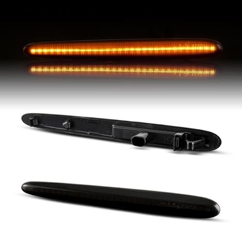 LLCTOOLS LED Seitenblinker Smoke passend für Alfa Romeo Giulietta