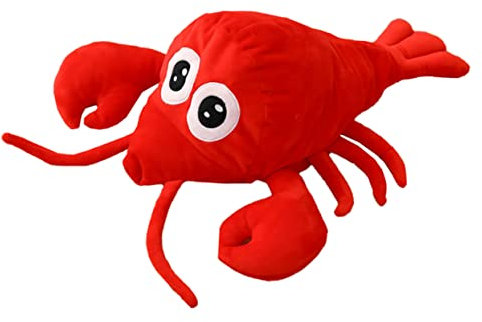 DIKACA Lustiger üsch Lobster Hut Für Partys Trendige Cosplay Kopfbedeckung Für Fotos Und Verkleidungen Ideal Für Karneval Und Halloween Rote Krabbenform
