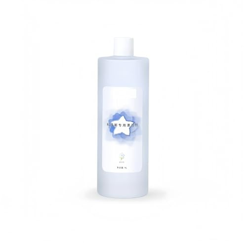 1 Liter kompatibel mit ECOVACS Deebot Ozmo Reinigungslösung for T20, N9+, T10, Omni, T10 Turbo, X1 Omni, X1 Turbo – Bodenreinigungslösung