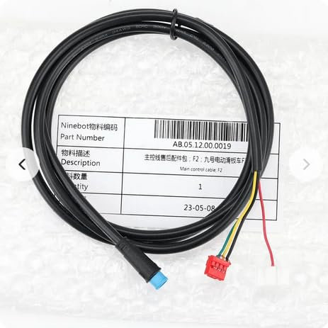 EScooter-Reparatur Ninebot F2 F2 Plus F2 Pro Original Power Data Kabel Main Controller Kabel